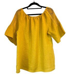 Terzo Millennio Linen Women's Blouse